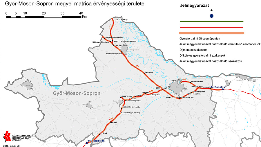 Győr-Moson-Sopron megye: az M85-ös Csornát elkerülő második szakasza 